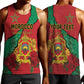 Personalised Morocco Men Tank Top Coat Of Arms - Islamic Mix African Patterns