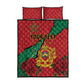 Personalised Morocco Quilt Bed Set Coat Of Arms - Islamic Mix African Patterns