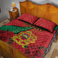 Personalised Morocco Quilt Bed Set Coat Of Arms - Islamic Mix African Patterns