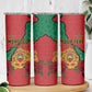 Personalised Morocco Skinny Tumbler Coat Of Arms - Islamic Mix African Patterns