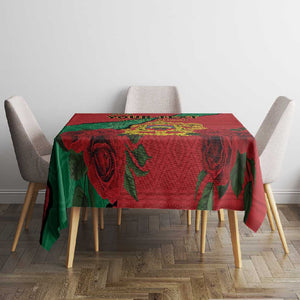 Personalised Morocco Tablecloth Coat Of Arms - Islamic Mix African Patterns