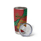 Personalised Morocco Tumbler Cup Coat Of Arms - Islamic Mix African Patterns