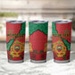 Personalised Morocco Tumbler Cup Coat Of Arms - Islamic Mix African Patterns