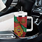 Personalised Morocco Tumbler With Handle Coat Of Arms - Islamic Mix African Patterns