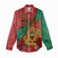 Personalised Morocco Women Casual Shirt Coat Of Arms - Islamic Mix African Patterns
