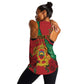 Personalised Morocco Women Racerback Tank Coat Of Arms - Islamic Mix African Patterns