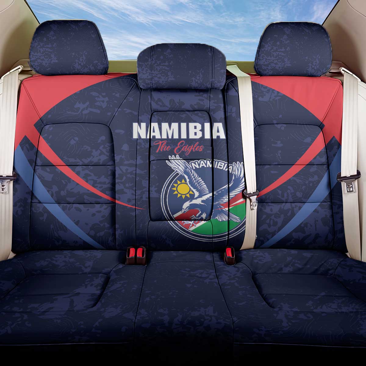 Namibia Cricket Back Car Seat Cover Come On Eagles