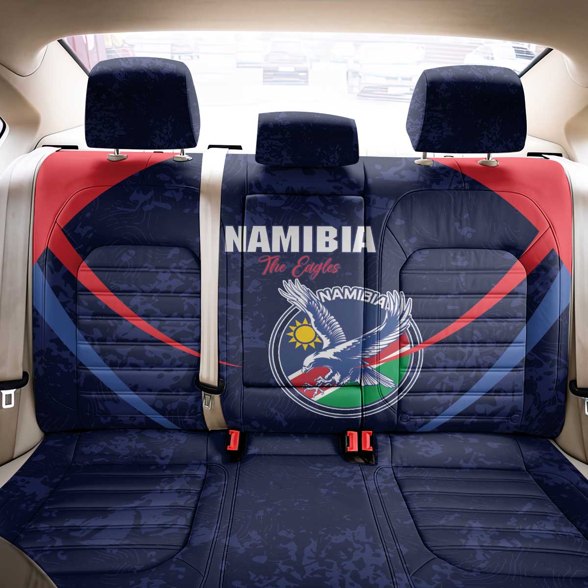 Namibia Cricket Back Car Seat Cover Come On Eagles