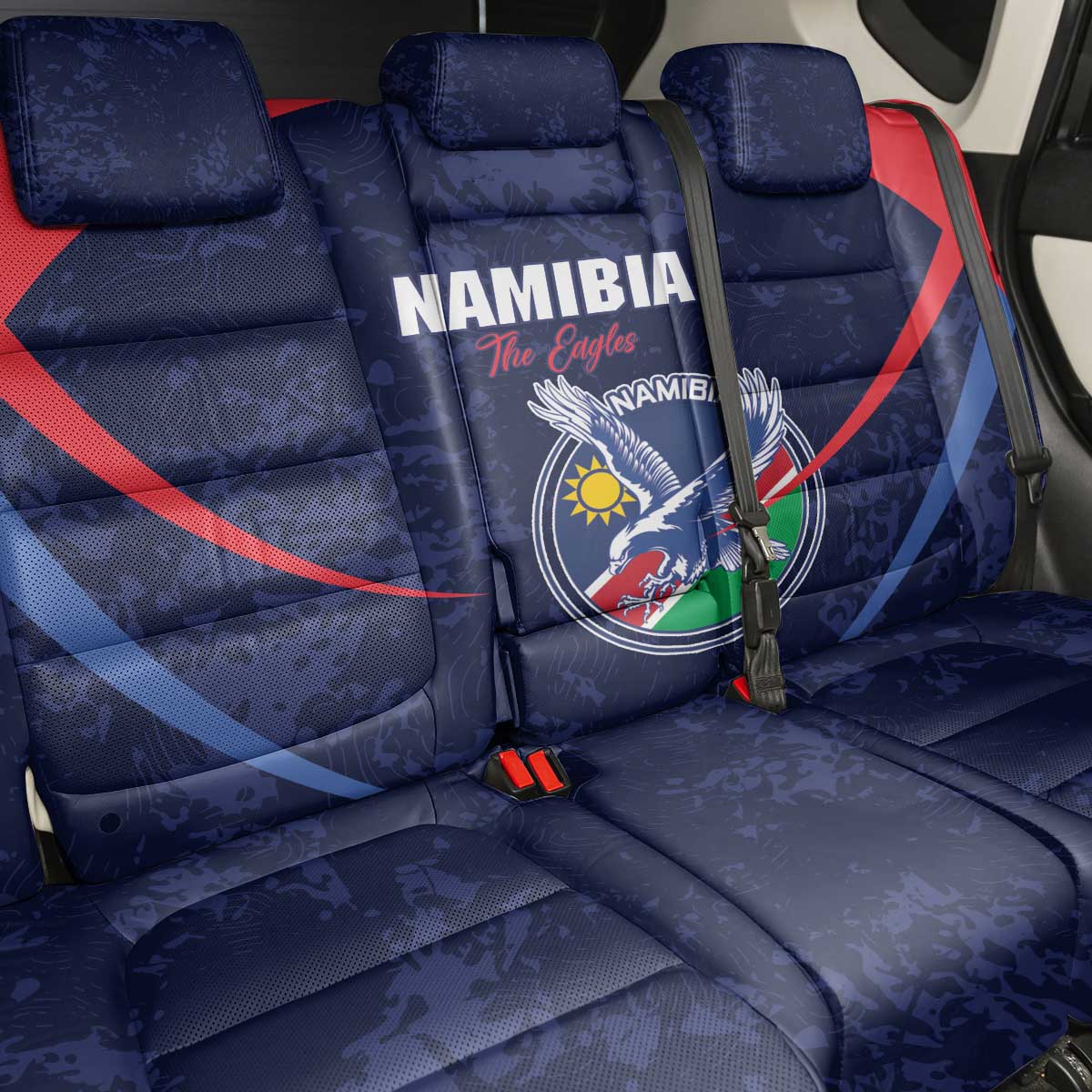 Namibia Cricket Back Car Seat Cover Come On Eagles