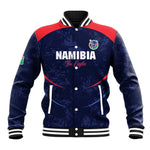 Namibia Cricket Custom Baseball Jacket Come On Eagles