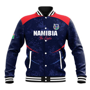 Namibia Cricket Custom Baseball Jacket Come On Eagles
