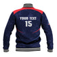 Namibia Cricket Custom Baseball Jacket Come On Eagles