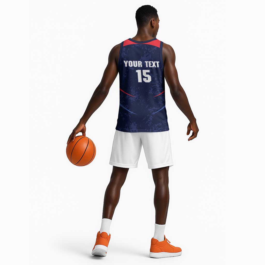 Namibia Cricket Custom Basketball Jersey Come On Eagles