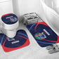 Namibia Cricket Bathroom Set Come On Eagles