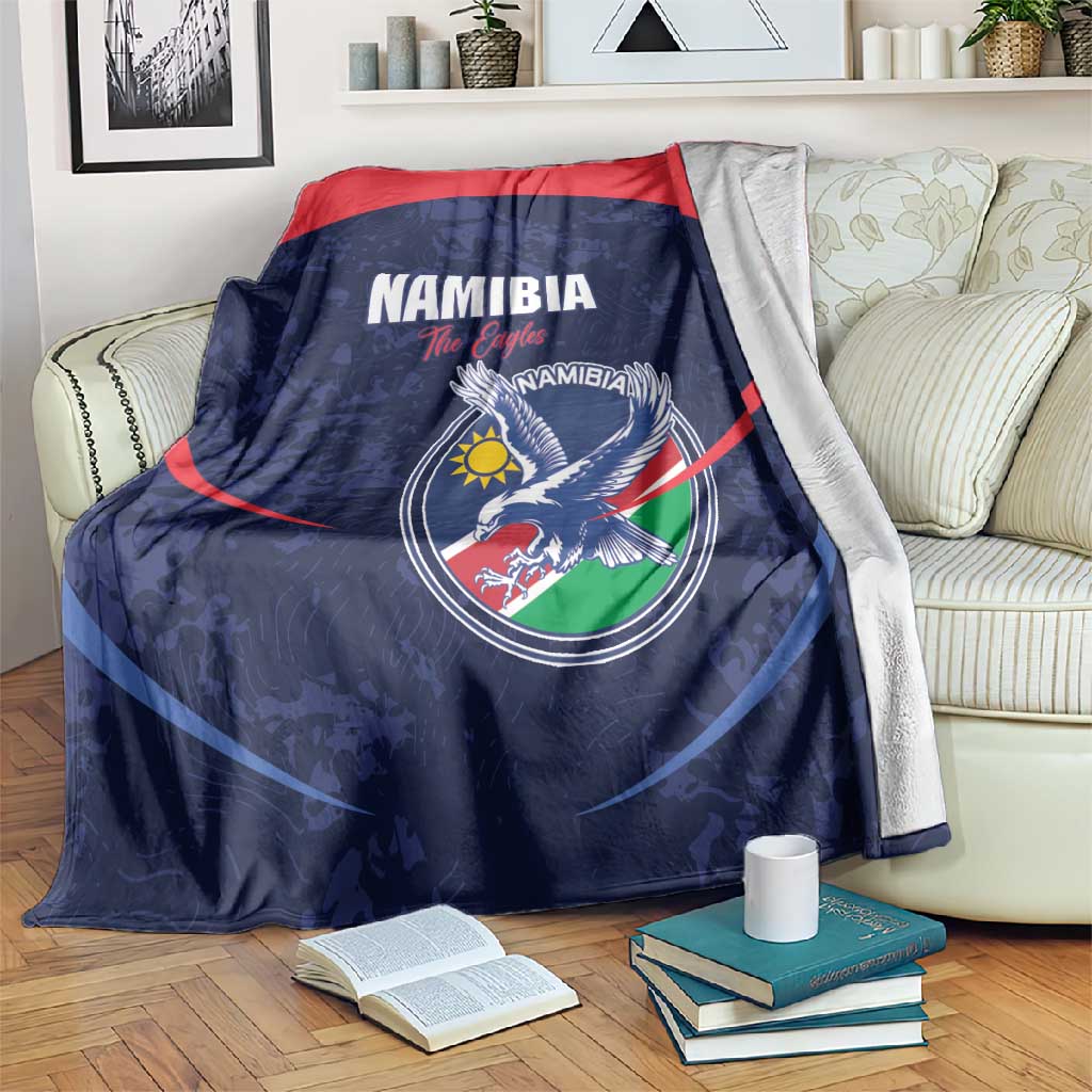Namibia Cricket Blanket Come On Eagles