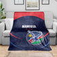 Namibia Cricket Blanket Come On Eagles
