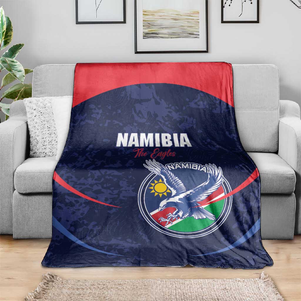 Namibia Cricket Blanket Come On Eagles