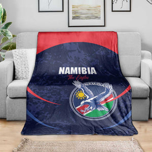 Namibia Cricket Blanket Come On Eagles