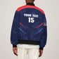 Namibia Cricket Custom Bomber Jacket Come On Eagles