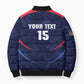 Namibia Cricket Custom Bomber Puffer Jacket Come On Eagles