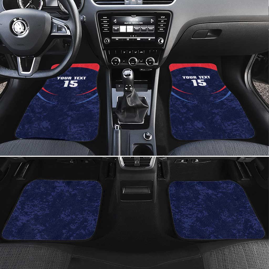 Namibia Cricket Custom Car Mats Come On Eagles