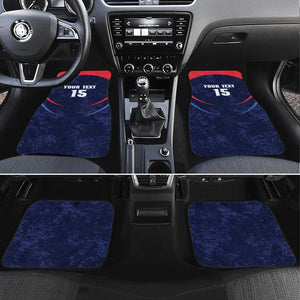 Namibia Cricket Custom Car Mats Come On Eagles