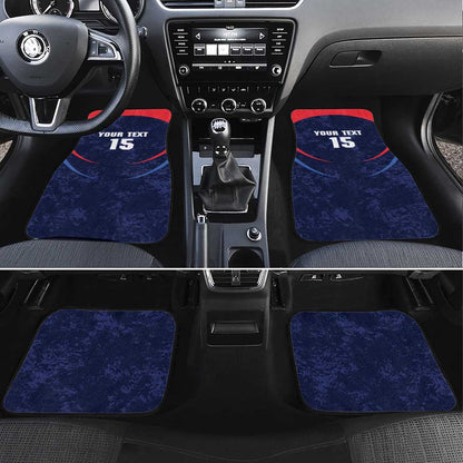 Namibia Cricket Custom Car Mats Come On Eagles