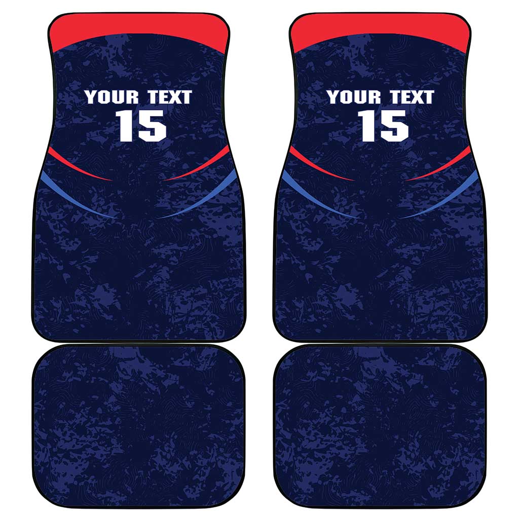 Namibia Cricket Custom Car Mats Come On Eagles