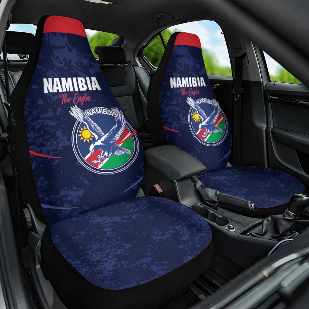Namibia Cricket Car Seat Cover Come On Eagles