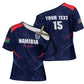 Namibia Cricket Custom Cross Shoulder Shirt Come On Eagles