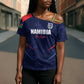 Namibia Cricket Custom Cross Shoulder Shirt Come On Eagles
