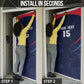 Namibia Cricket Custom Door Cover Come On Eagles