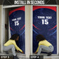 Namibia Cricket Custom Door Cover Come On Eagles