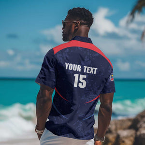 Namibia Cricket Custom Hawaiian Shirt Come On Eagles