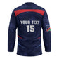 Namibia Cricket Custom Hockey Jersey Come On Eagles