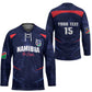 Namibia Cricket Custom Hockey Jersey Come On Eagles