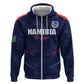 Namibia Cricket Custom Hoodie Come On Eagles