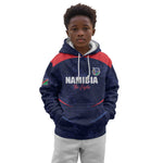 Namibia Cricket Custom Kid Hoodie Come On Eagles