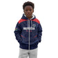 Namibia Cricket Custom Kid Hoodie Come On Eagles