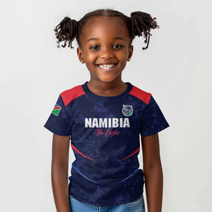 Namibia Cricket Custom Kid T shirt Come On Eagles
