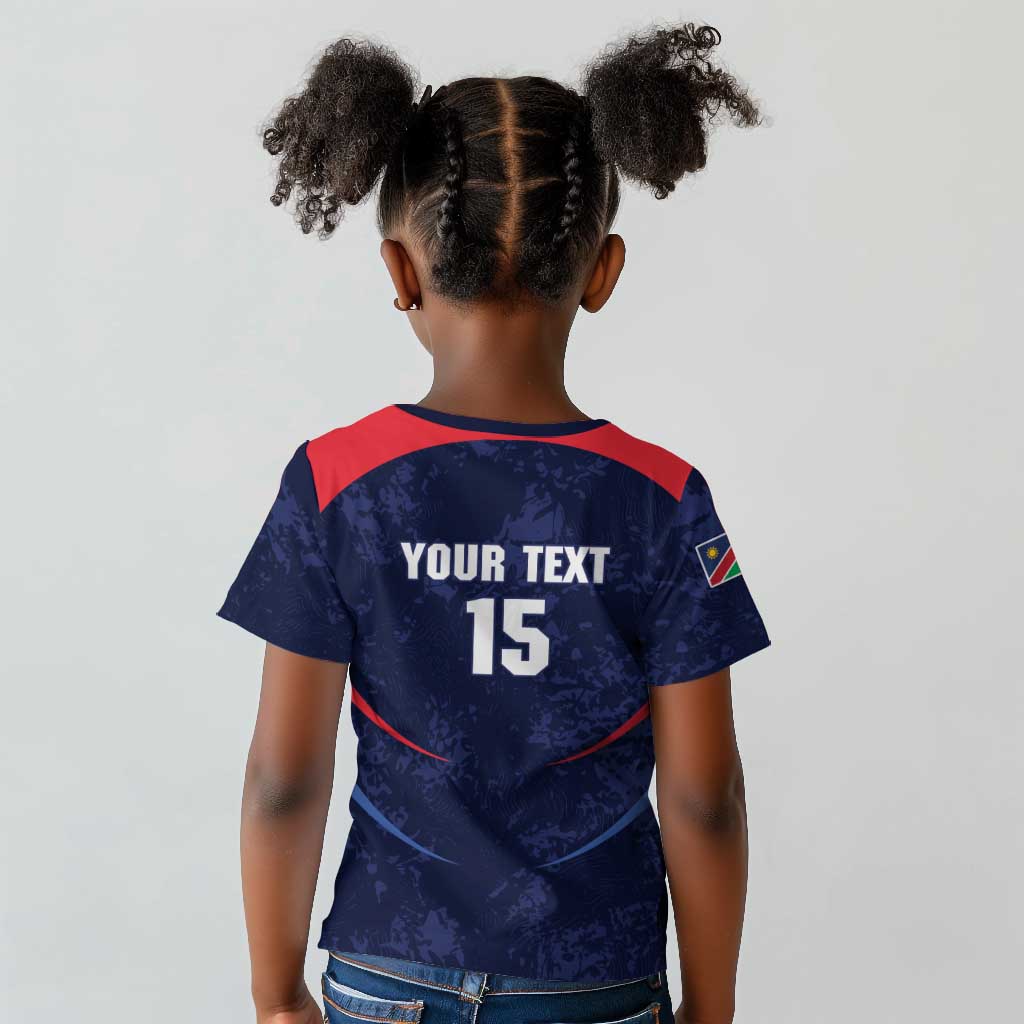 Namibia Cricket Custom Kid T shirt Come On Eagles