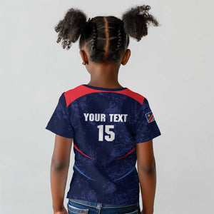 Namibia Cricket Custom Kid T shirt Come On Eagles