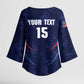 Namibia Cricket Custom Kimono Sleeve Blouse Come On Eagles