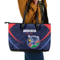 Namibia Cricket Leather Tote Bag Come On Eagles
