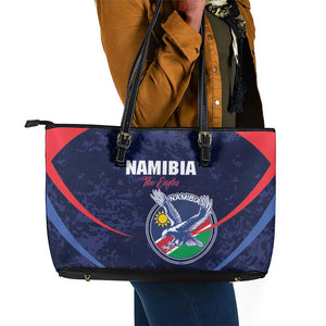 Namibia Cricket Leather Tote Bag Come On Eagles