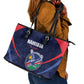 Namibia Cricket Leather Tote Bag Come On Eagles