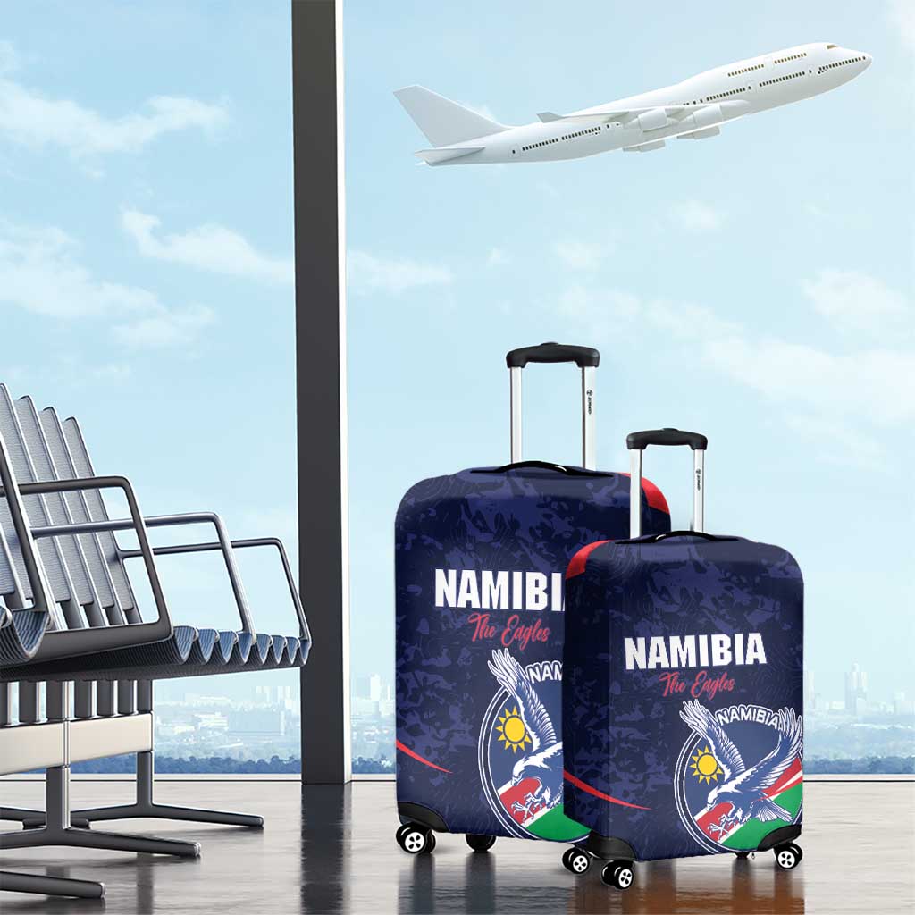 Namibia Cricket Luggage Cover Come On Eagles