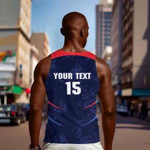 Namibia Cricket Custom Men Tank Top Come On Eagles