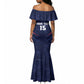 Namibia Cricket Custom Mermaid Dress Come On Eagles
