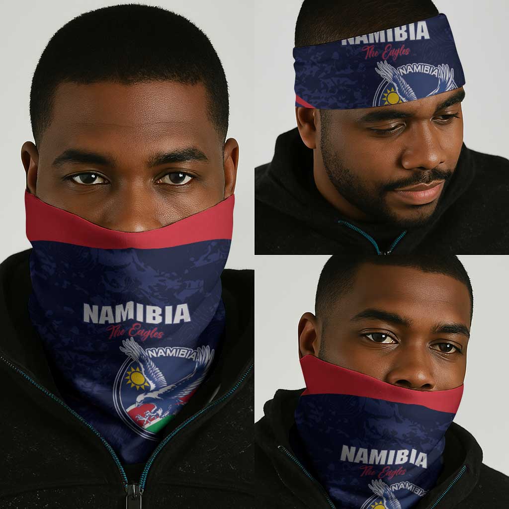 Namibia Cricket Neck Gaiter Come On Eagles